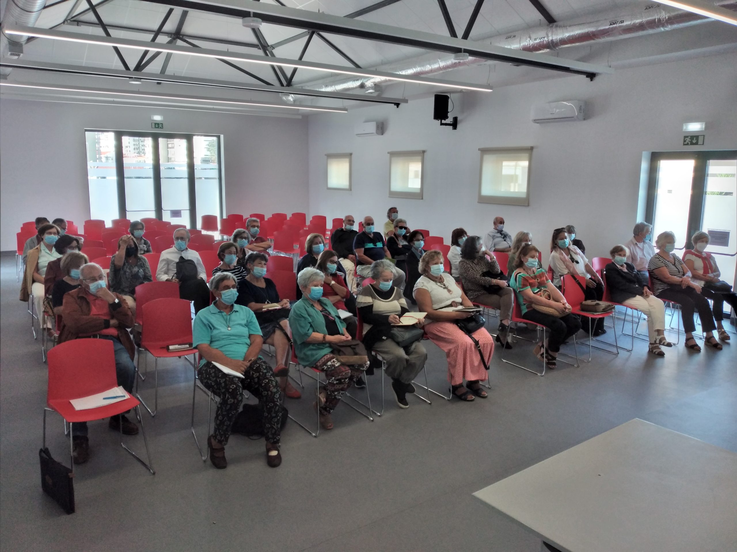 1ª Aula No Auditório 21/10/2021